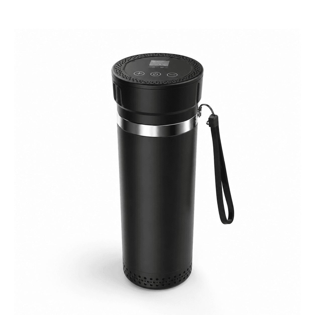VialFlask Pro with the lid sealed
